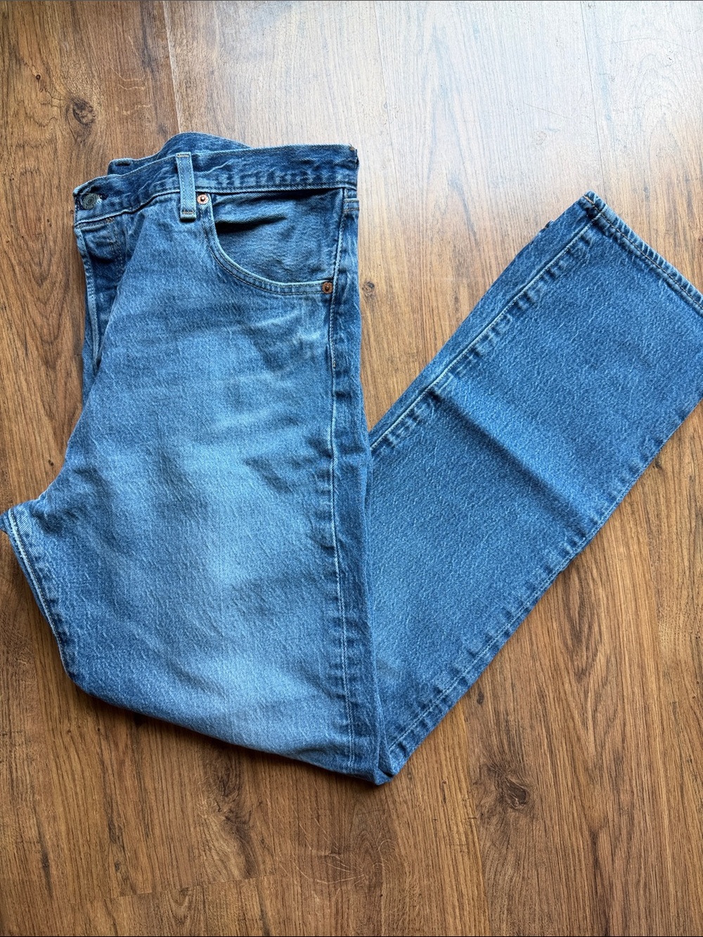 Men's Blue Denim Jeans